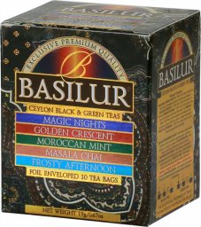 Basilur Herbata Oriental Collection mieszanka w saszetkach 10 szt.