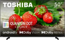 Telewizor Toshiba 50QA5D63DG QLED 50'' 4K Ultra HD Android 