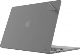Etui Jcpal JCPal MacGuard 2in1 Skin Set - Folia do MacBook Air 13" M2 Space Grey