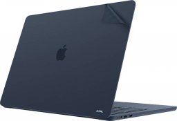 Etui Jcpal JCPal MacGuard 2in1 Skin Set - Folia do MacBook Air 13" M2 Midnight