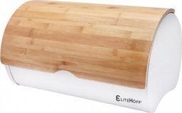 Chlebak Elitehoff bambusowo-stalowy  (E-6034)