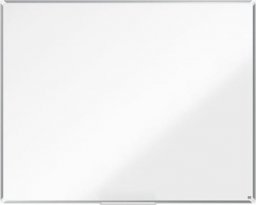 Nobo TABLICA MAGNETYCZNA SUCHOŚCIERALNA STALOWA RAMA ALUMINIOWA 120x150 Z PÓŁKĄ NOBO PREMIUM PLUS