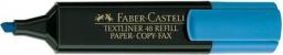  Faber-Castell Zakreślacz niebieski