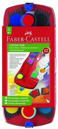  Faber-Castell Farby akwarelowe Connector 12 kolorĂłw 