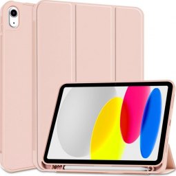Etui na tablet Braders Etui Sc Pen do iPad 10.9 2022 Pink