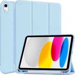 Etui na tablet Braders Etui Sc Pen do iPad 10.9 2022 Sky Blue