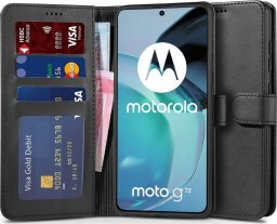  Braders Etui Wallet do Motorola Moto G72 Black