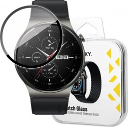  Braders Szkło Hybrydowe do Huawei Watch GT 2 46 mm czarny