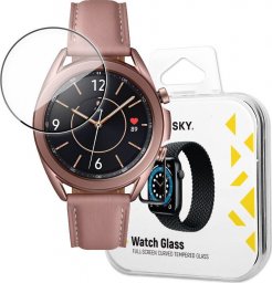  Braders Szkło Hybrydowe do Samsung Galaxy Watch 3 45 mm czarny
