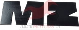  Jack Motors Emblemat zbiornika MZ ETZ 150 250 CZARNY