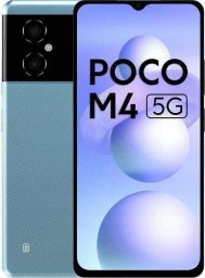 Smartfon POCO M4 5G 4/64GB Niebieski  (69341777793050)