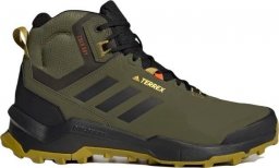 Buty trekkingowe męskie Adidas Terrex AX4 Mid Beta C.RDY zielone r. 43 1/3