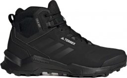 Buty trekkingowe męskie Adidas Terrex AX4 Mid Beta C.RDY czarne r. 42 2/3