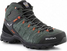 Buty trekkingowe męskie Salewa Alp Mate Mid zielone r. 46 1/2