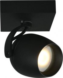 Lampa sufitowa Lucide Łazienkowa lampa sufitowa Preston regulowana IP44 czarna