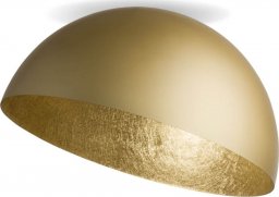 Lampa sufitowa Sigma Złota lampa sufitowa Sfera glamour plafon do przedpokoju