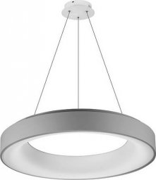 Lampa wisząca Azzardo Wisząca lampa biurowa Sovana LED 40W smart zwis szary