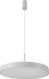 Lampa wisząca Italux Sypialniana lampa wisząca Orbital LED 60W okrągła biała