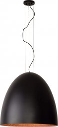 Lampa wisząca Nowodvorski Kuchenna lampa wisząca Egg metalowa kopuła czarna miedziana