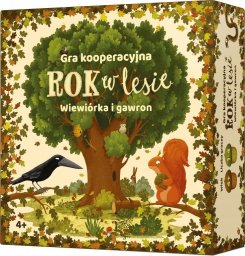  Nasza Księgarnia Rok w lesie: Wiewi?rka i gawron