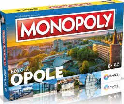  Winning Moves Gra planszowa Monopoly: Opole