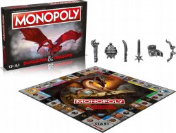  Winning Moves Gra planszowa Monopoly Dungeons & Dragons