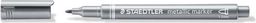 Staedtler Marker metaliczny Srebrny