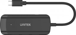 HUB USB Unitek H1110B 3x USB-A 3.1 Gen1 (H1110B)