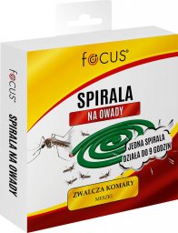  Focus Spirala na komary i meszki 10szt Focus