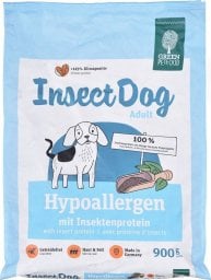  Josera Green Petfood sucha karma dla psów InsectDog Hypoallergen 900g