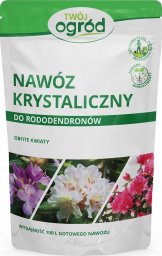  Twój Ogród Nawóz krystaliczny do rododendronów (doypack) 100g