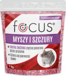  Focus Focus trutka zbożowa na myszy i szczury 1kg