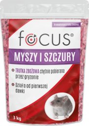 Focus Focus trutka zbożowa na myszy i szczury 3kg