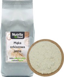  Nutrilla Mąka orkiszowa chlebowa jasna typ 630 3kg