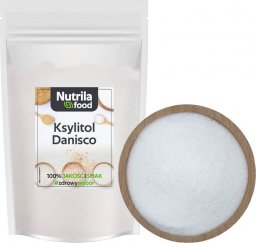  Nutrilla Ksylitol Fiński Xylitol - Danisco 500g