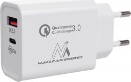 Ładowarka Maclean Ładowarka sieciowa 20W QC 3.0 PD MCE485W