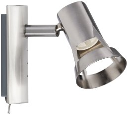 Kinkiet Paulmann Spotlight Teja max. 1x10W GU10 Nikiel satynowany 230V Metal