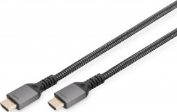 Kabel Digitus HDMI - HDMI 2m szary (DB-330200-020-S)