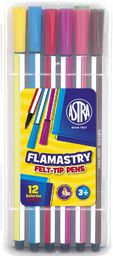  Astra Flamastry heksagonalne 12 kolorów (314115001)