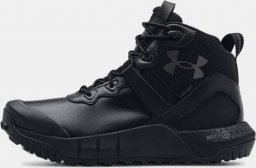 Buty trekkingowe damskie Under Armour Buty UA W MG Valsetz Mid LTHR WP 3024335 001