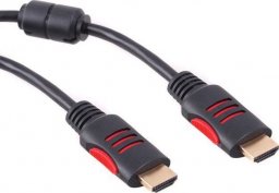Kabel Maclean HDMI - HDMI 3m czerwony (MCTV-813)