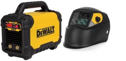 Dewalt Spawarka inwertorowa 190 a, mma, elektrody 1,6 - 5,0 mm + przyłbica lcd e-protection 2000 e