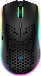 Mysz Orlos MYSZKA BEZPRZEWODOWA DO LAPTOPA KOMPUTERA RGB