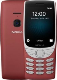 Telefon komórkowy Nokia Telefon 8210 4G czerwony