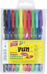  Easy Długopisy Fun, Mix 10 sztuk