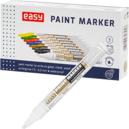 Easy Marker olejowy biały 10-W