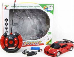 Big Toys Auto sportowe na radio z ładowarką BAR7743