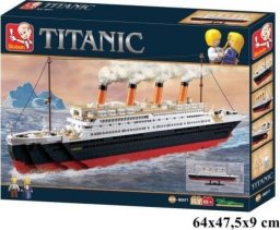 Gazelo Klocki Sluban Statek Titanic 1012 el. 96090 GAZELO