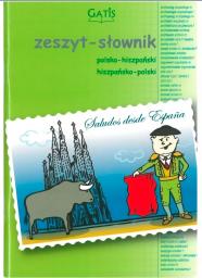  Gatis Zeszyt-sĹ‚ownik A5/60 kartek JÄ™zyk hiszpaĹ„ski 