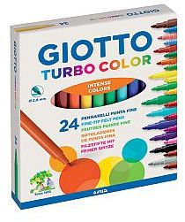  Giotto Pisaki Turbo Color 24 kolory 